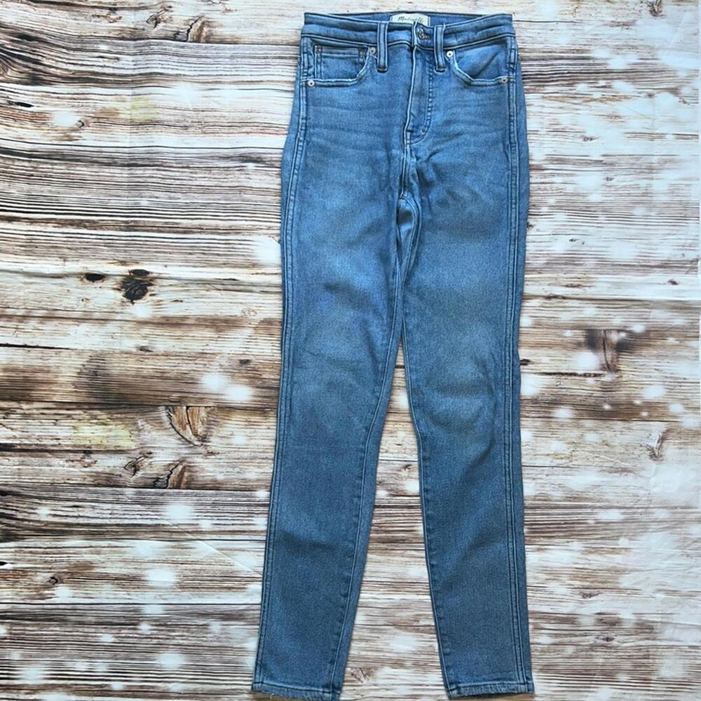 🩵 Madewell 10” High-Rise Skinny Jeans